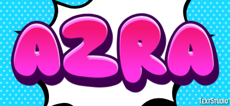 Azra Efeito de texto