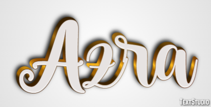 Azra Efeito de texto