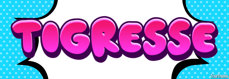 Tigresse Effet de Texte