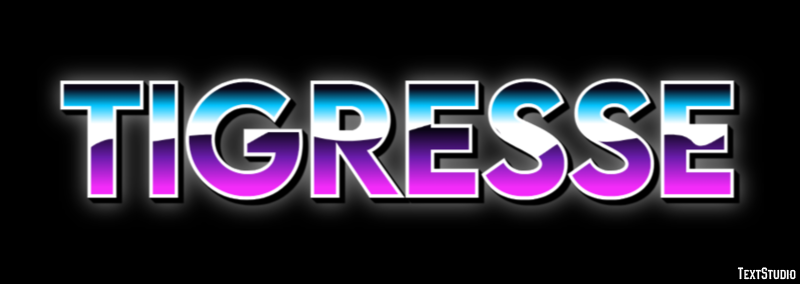 Tigresse Effet de Texte