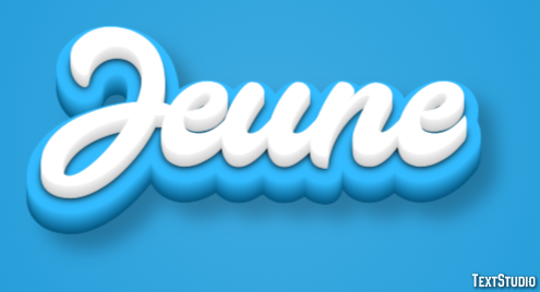Jeune Effet de Texte