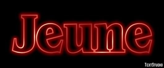 Jeune Effet de Texte