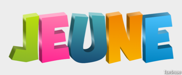 Jeune Effet de Texte