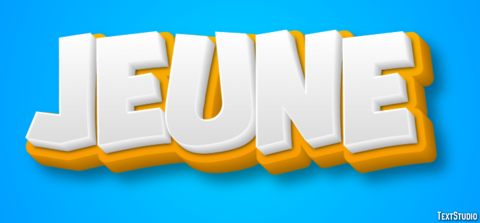 Jeune Effet de Texte
