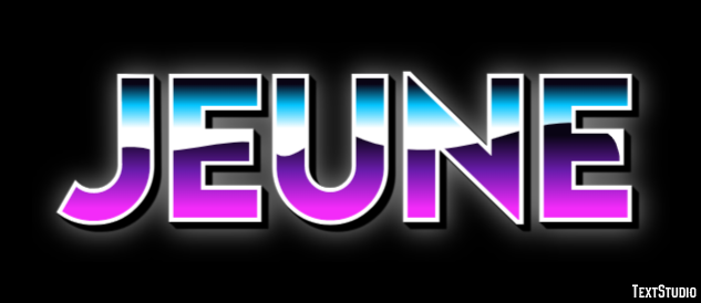 Jeune Effet de Texte