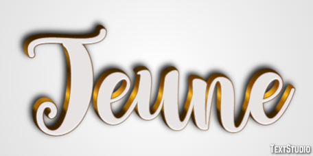Jeune Effet de Texte