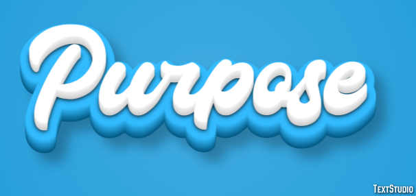 Purpose Efecto de Texto