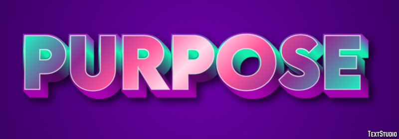 Purpose Efecto de Texto