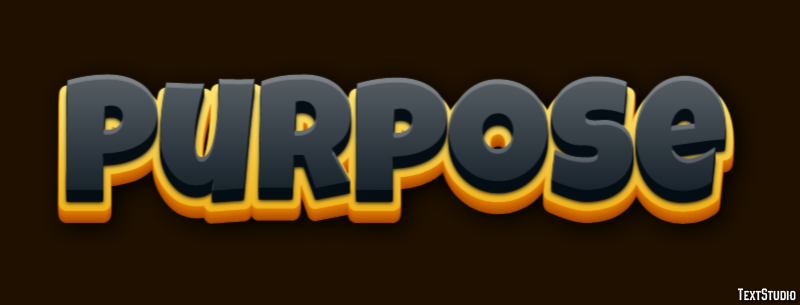 Purpose Efecto de Texto
