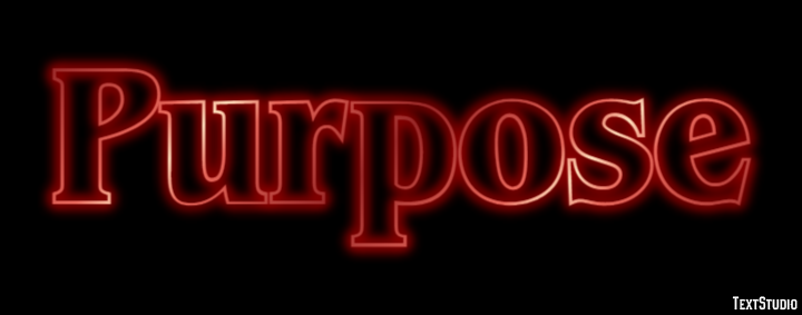 Purpose Efecto de Texto