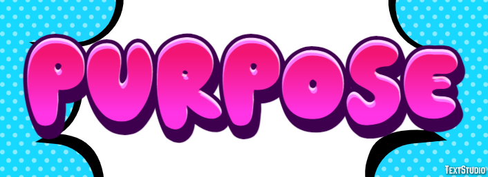 Purpose Efecto de Texto