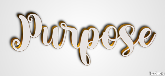 Purpose Efecto de Texto
