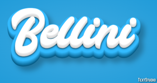 Bellini Effet de Texte