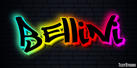 Bellini テキスト効果