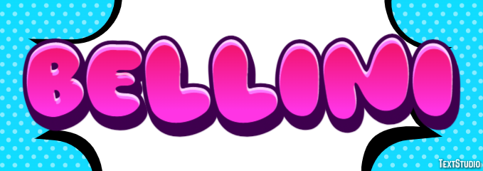 Bellini Text effect