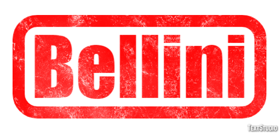 Bellini Text effect