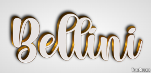Bellini Metin Efekti