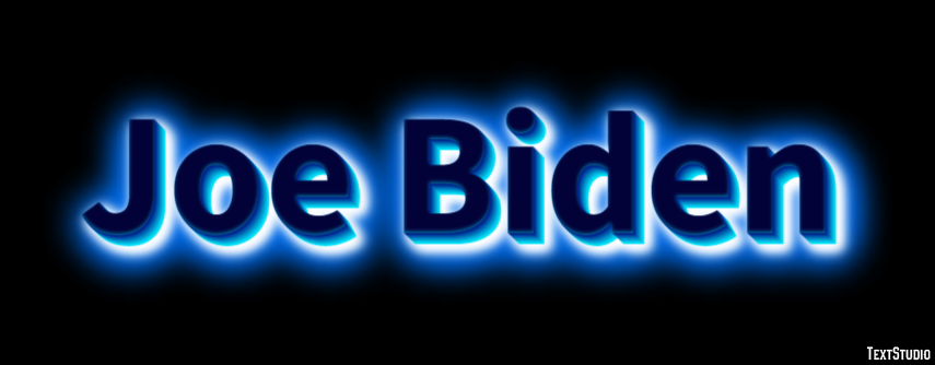 Joe Biden Efeito do texto