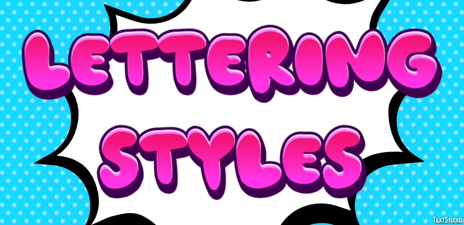 Lettering Styles Text Effect