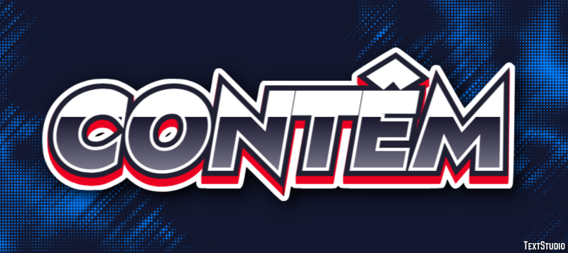 Contêm Text Effect