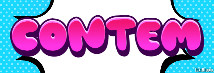 Contêm Text effect