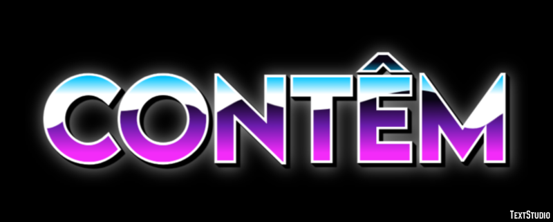 Contêm Text effect