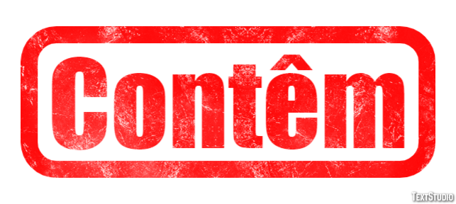 Contêm Text Effect