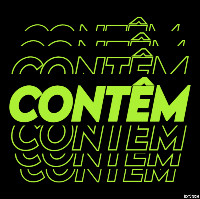 Contêm Text Effect