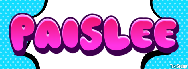 Paislee Efekt tekstowy
