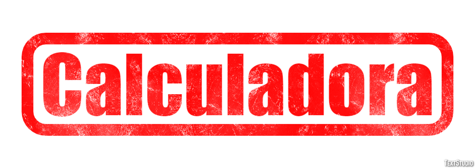Calculadora Metin efekti