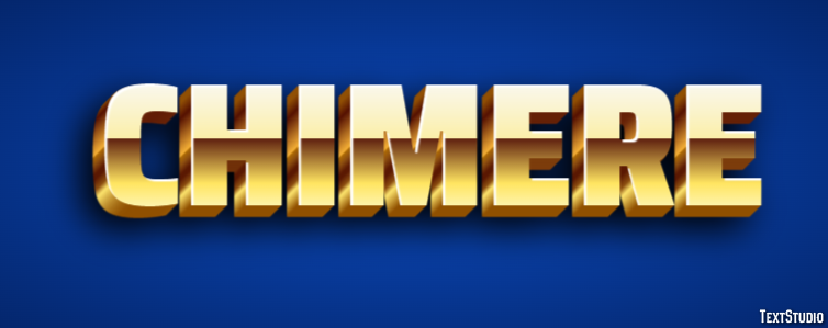 Chimere Tekst Effect