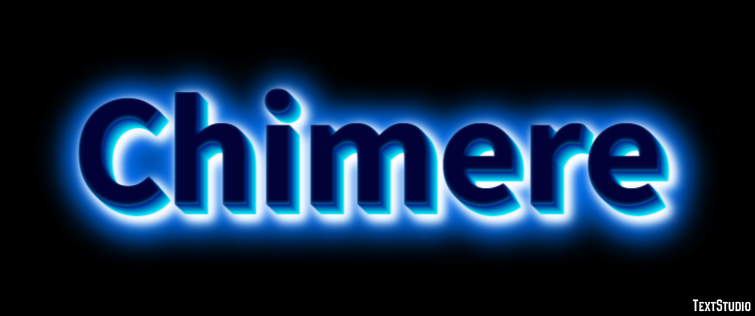 Chimere Text Effect