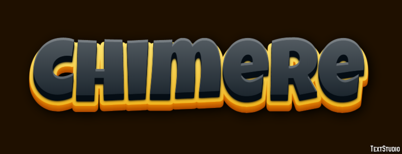 Chimere Text effect