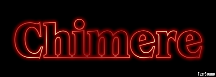 Chimere Text effect