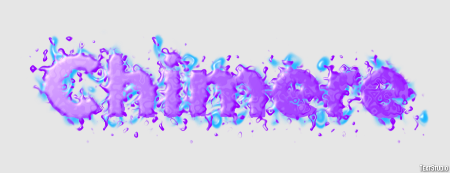 Chimere Text Effect