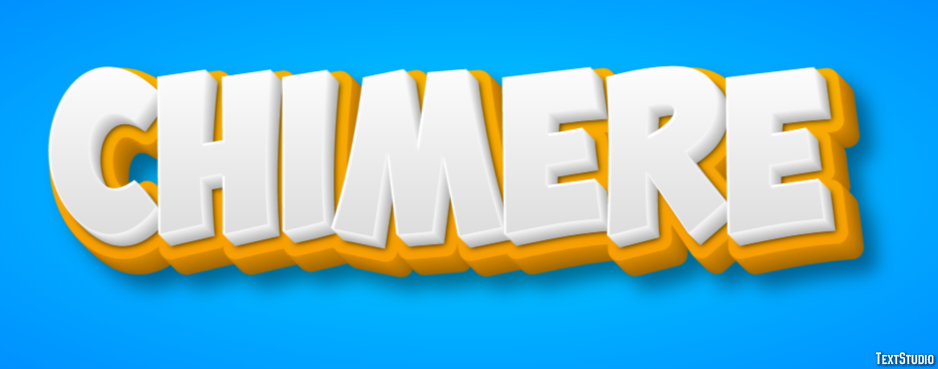 Chimere Text effect