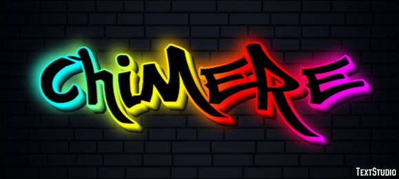 Chimere Text effect