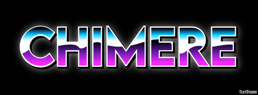 Chimere Text effect