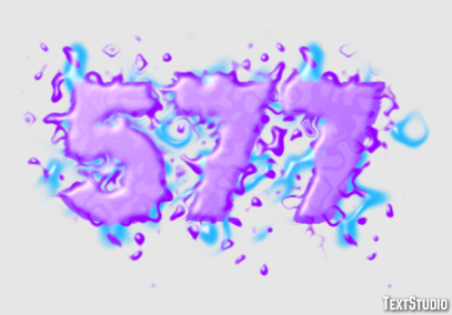 577 Metin Efekti