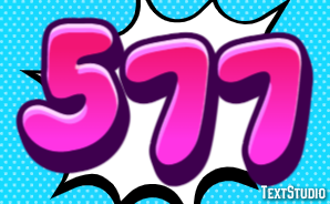 577 Effet de Texte