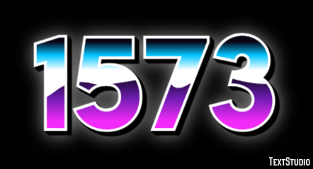 1573 テキスト効果