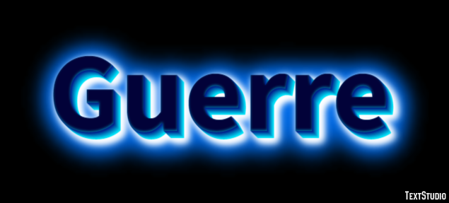 Guerre Effet de texte