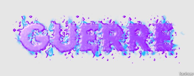 Guerre Effet de texte