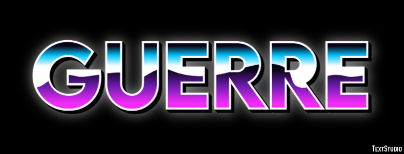 Guerre Effet de texte