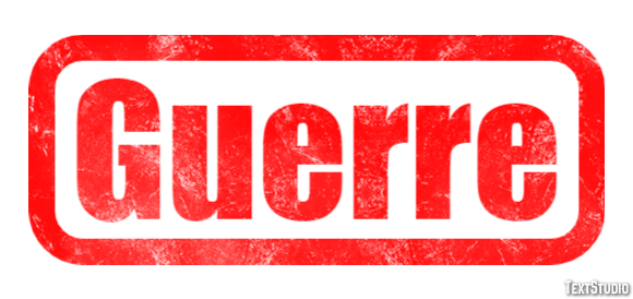 Guerre Effet de Texte