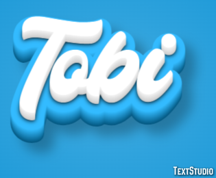 Tobi Text Effect
