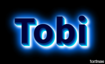Tobi Text Effect