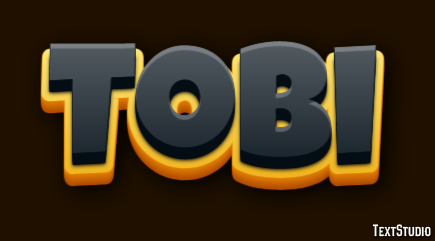 Tobi Text Effect