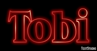Tobi Text Effect