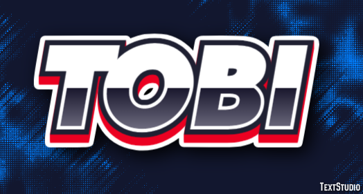 Tobi Efecto de texto